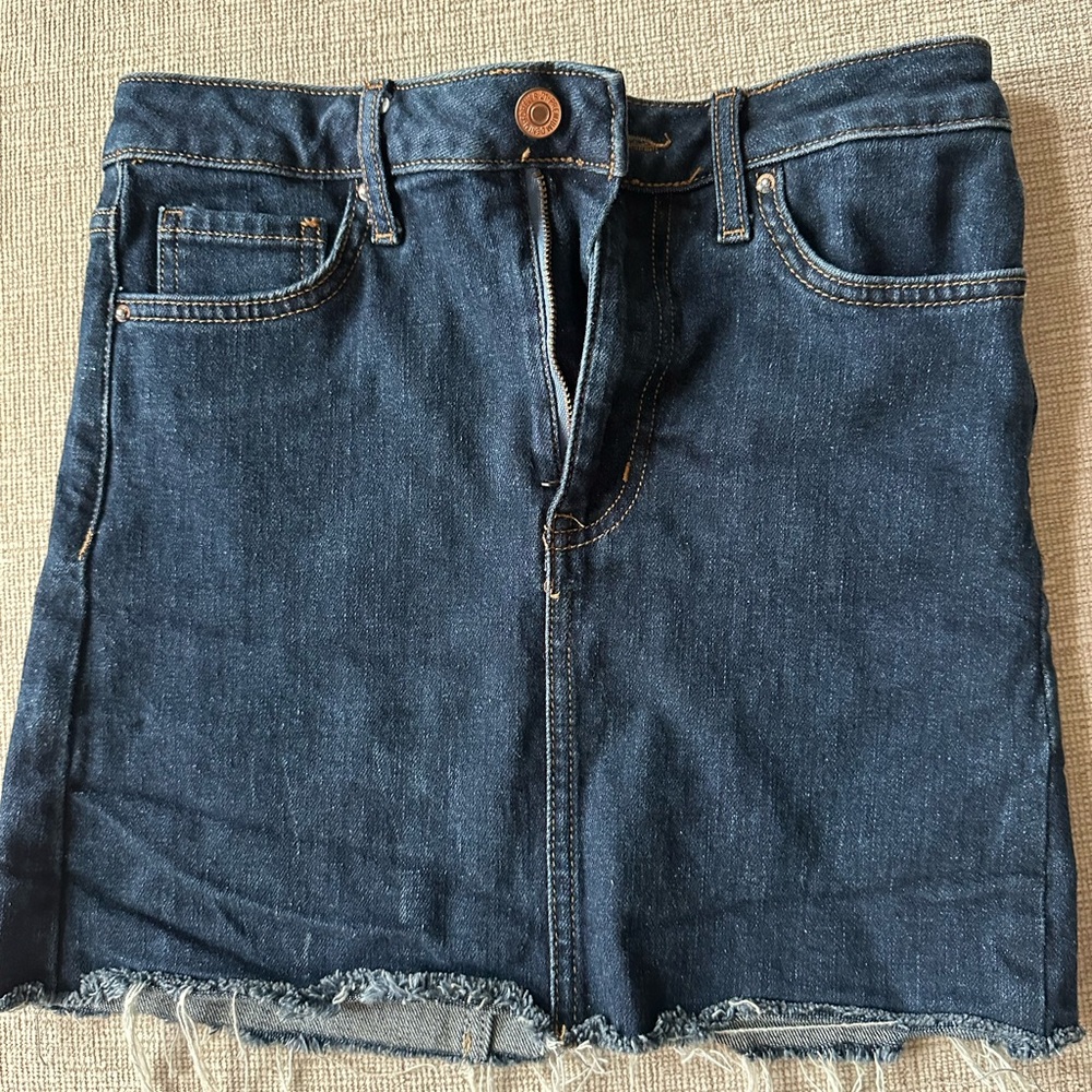 Forever 21 Blue Denim Skirt
